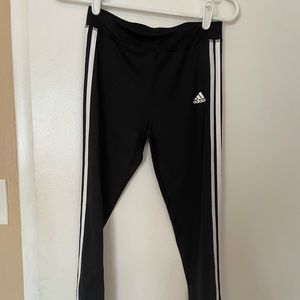 adidas workout pant. xxs